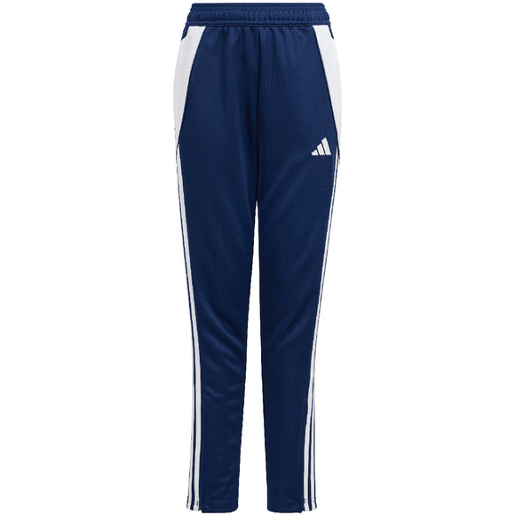 Spodnie dla dzieci adidas Tiro 24 Slim Training granatowe IS1001