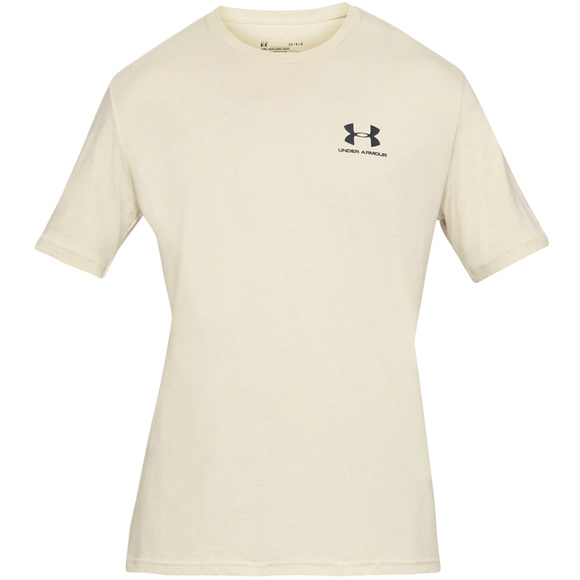 Koszulka męska Under Armour Sportstyle LC SS beżowa 1326799 289