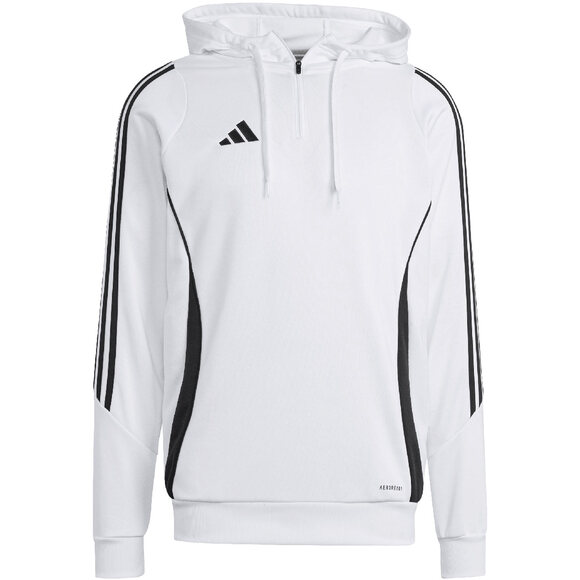 Bluza męska adidas Tiro 24 Training Hoodie biała IR9399