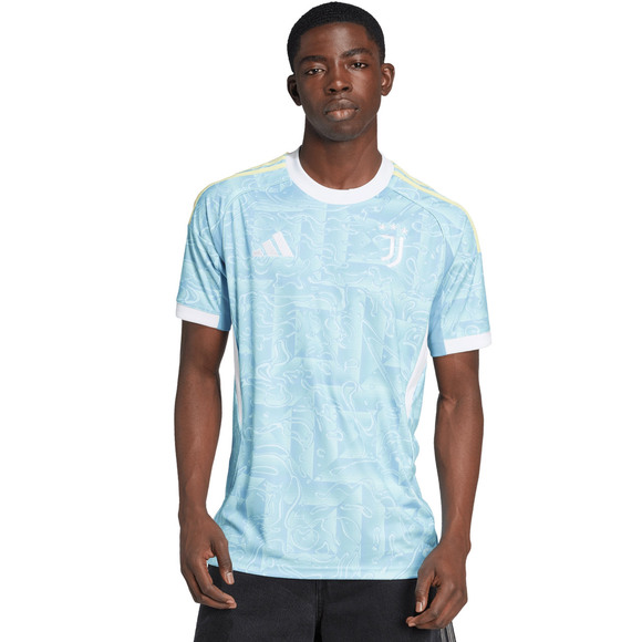 Koszulka męska adidas Juventus 25/26 Away błękitna JJ4323
