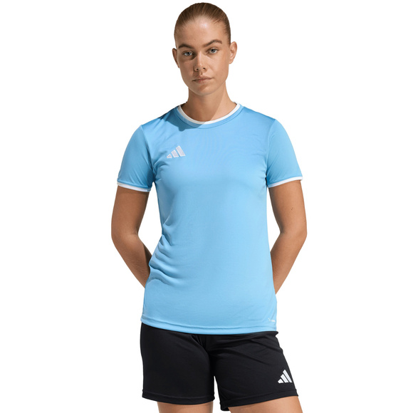 Koszulka damska adidas Entrada 26 Jersey jasnoniebieska JZ2498