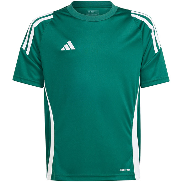 Koszulka dla dzieci adidas Tiro 24 Jersey zielona IS1028