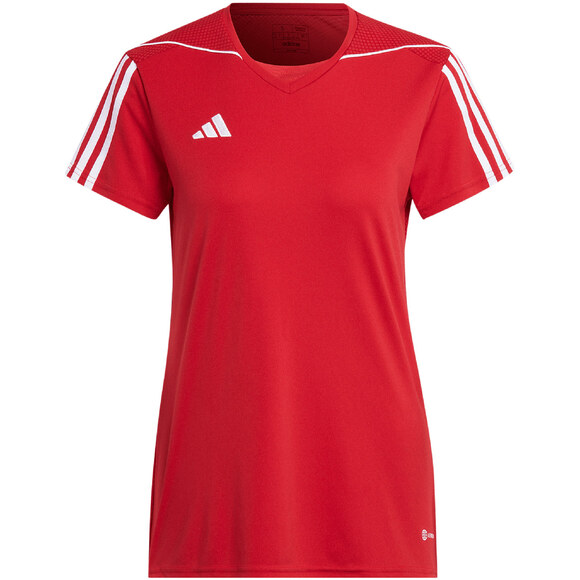 Koszulka damska adidas Tiro 23 League Jersey czerwona HT6549 