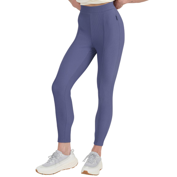 Legginsy damskie 4F CAS F237 denim 4FWAW25TTIGF237 32S