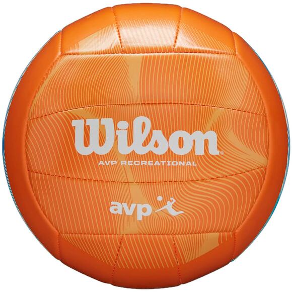 Piłka siatkowa Wilson Avp Movement VB pomarańczowo-niebieska WV4006801XBOF