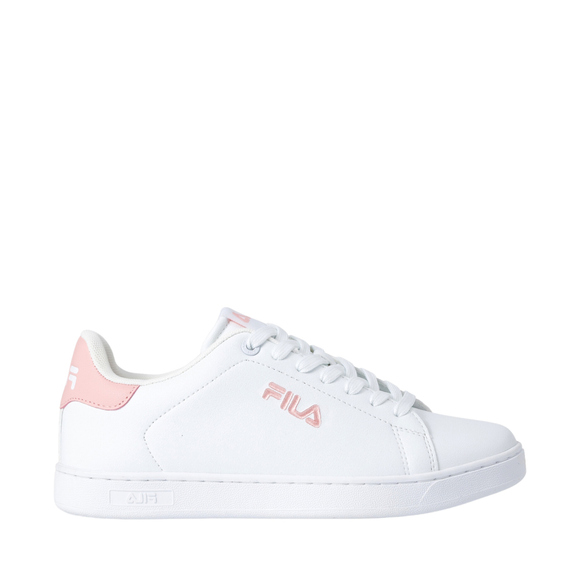 Buty damskie Fila Courtbay Linear biało-różowe FFW0527 13394