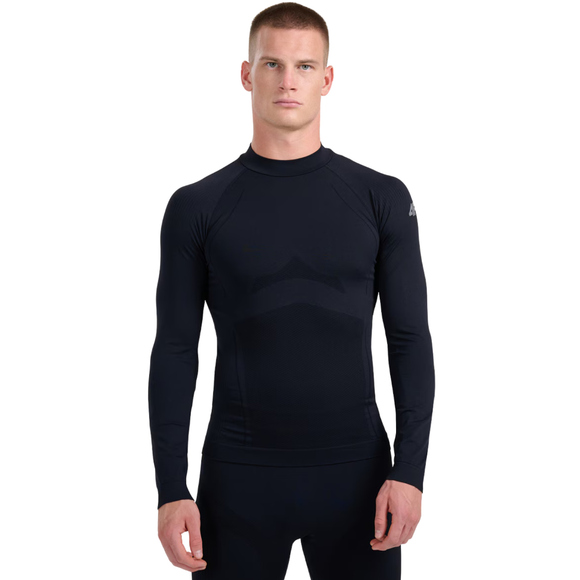Koszulka termoaktywna męska 4F M224 głęboka czerń 4FWAW25USEAM224 20S
