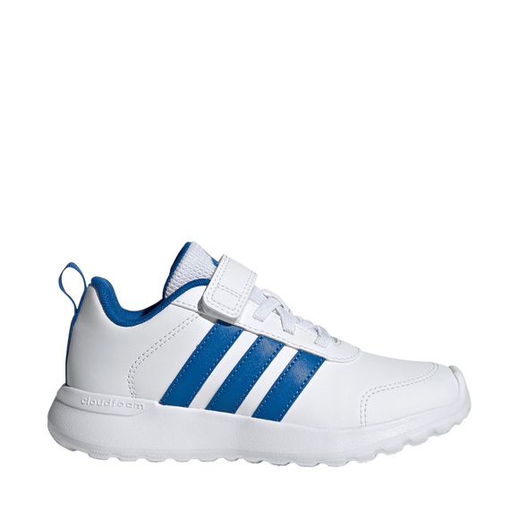 Buty dla dzieci adidas VL Move biało-niebieskie KH9754