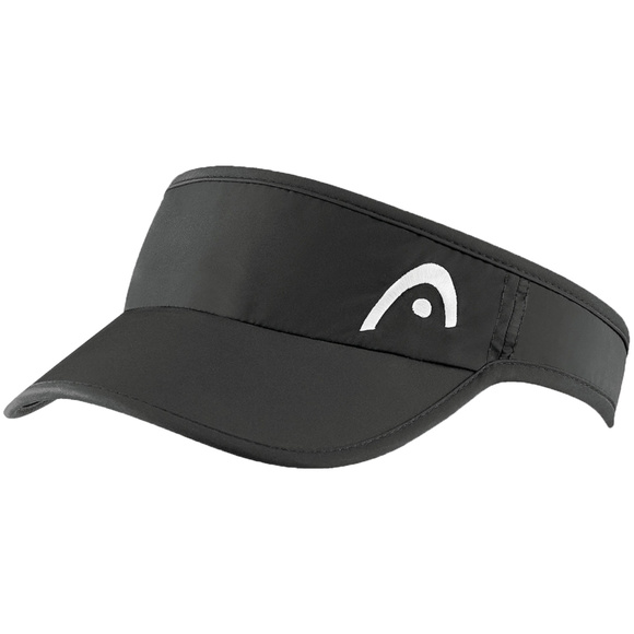 Daszek Head Pro Player Womens Visor czarny 287139