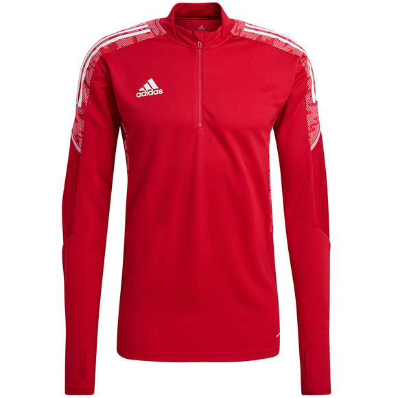 Bluza męska adidas Condivo 21 Training Top Primeblue czerwona GH7155