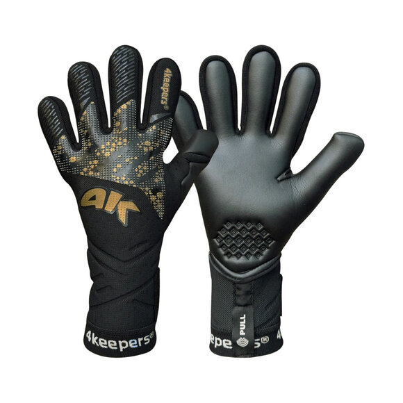 Rękawice bramkarskie 4Keepers Elite Drake NC czarne