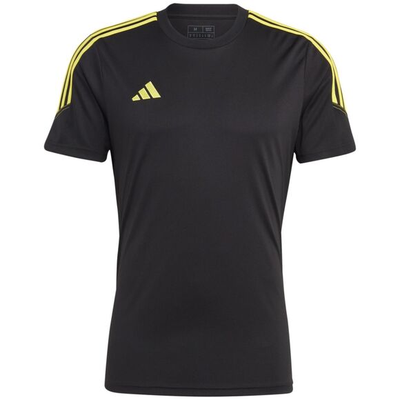 Koszulka męska adidas Tiro 23 Club Training Jersey czarno-żółta IC1589