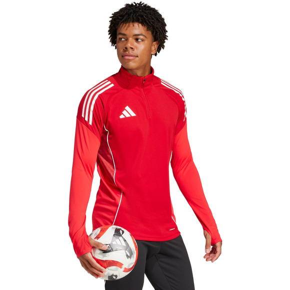 Bluza męska adidas Tiro 25 Competition Training Top czerwona JI6500