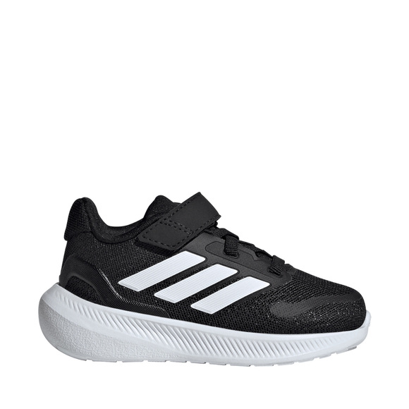 Buty dla dzieci adidas Runfalcon 5 EL I czarne IE8598