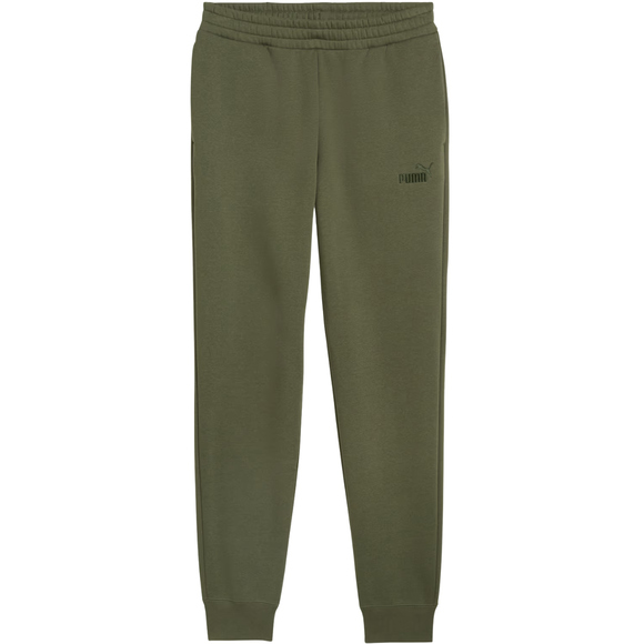 Spodnie męskie Puma ESS no.1 Logo Sweatpants FL khaki 682607 86