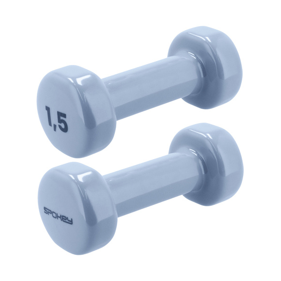 Hantle winylowe Spokey Shape 2x1,5 kg 941964
