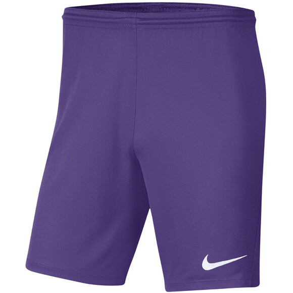 Spodenki męskie Nike Dry Park III NB K fioletowe BV6855 507