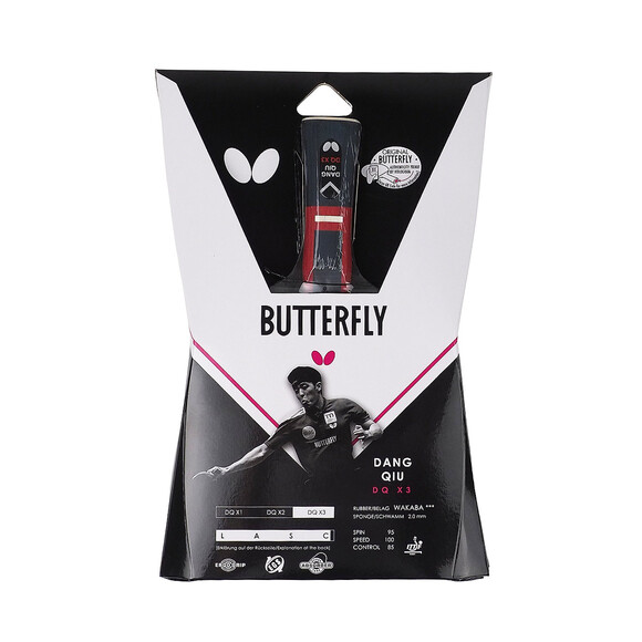 Rakietka do ping ponga Butterfly Dang Qiu DQX3