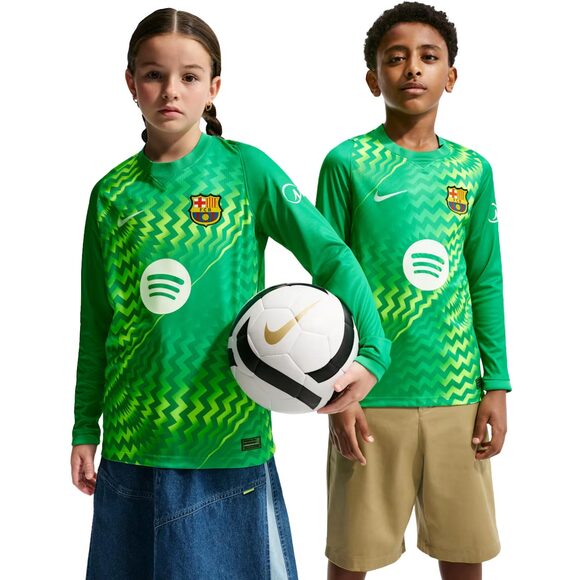 Koszulka dla dzieci Nike FC Barcelona Stadium Goalkeeper 2026/27 zielona II3610 324