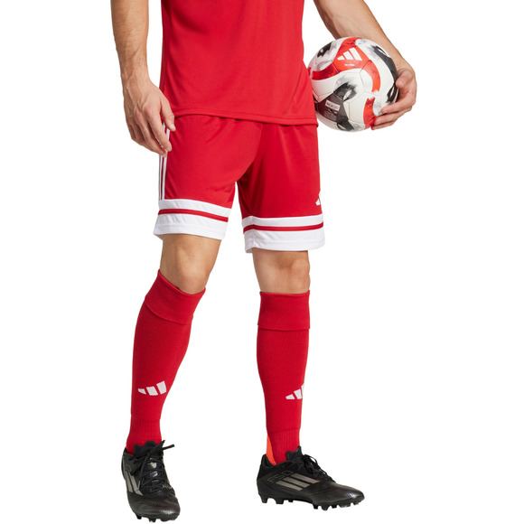 Spodenki męskie adidas Squadra 25 czerwone JE7745