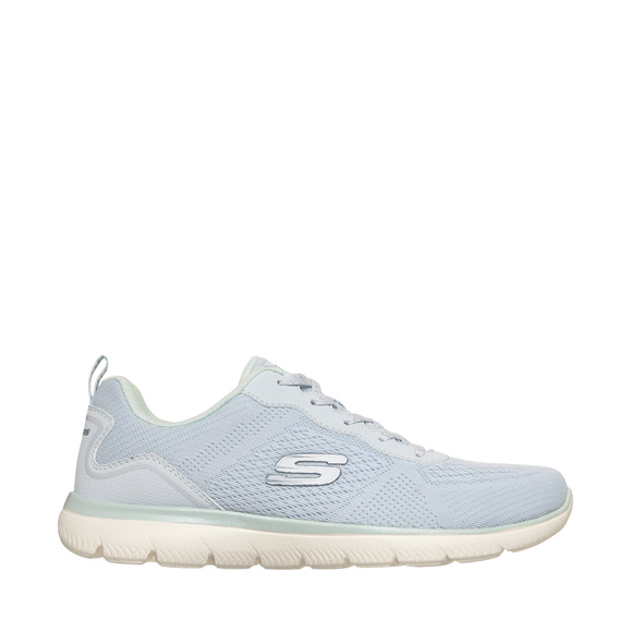 Buty damskie Skechers Summits Quiet Dream niebieskie 150291 BLMN