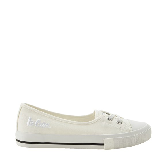 Buty damskie Lee Cooper białe LCW-26-31-4356LA