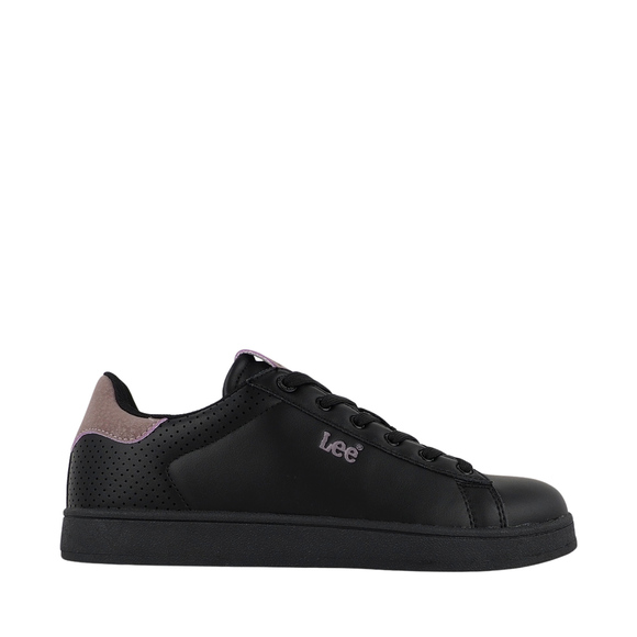 Buty damskie Lee Lilly low czarno-fioletowe 50253009 25Y
