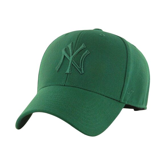 Czapka z daszkiem '47 New York Yankees Snapback zielona B-MVPSP17WBP-DGA