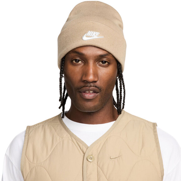 Czapka Nike Peak beżowa HF0186 247