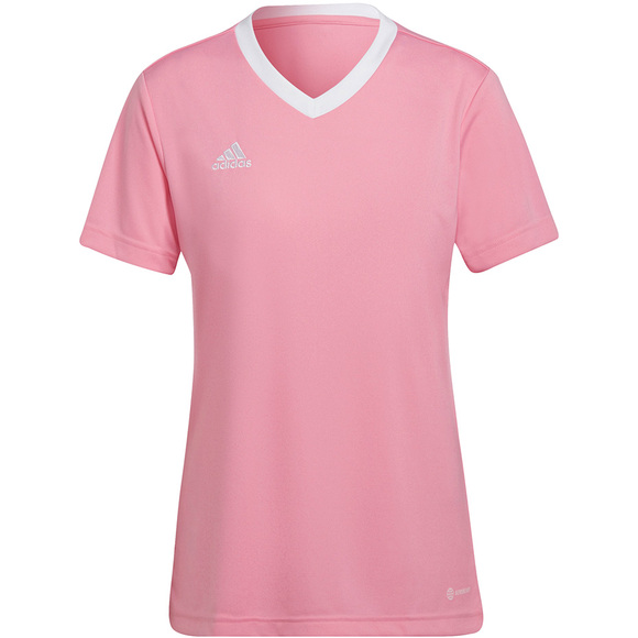 Koszulka damska adidas Entrada 22 Jersey różowa HC5075