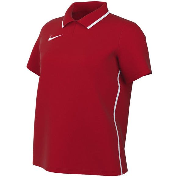 Koszulka damska Nike Dri-Fit Park 26 Polo czerwona HM7150 657