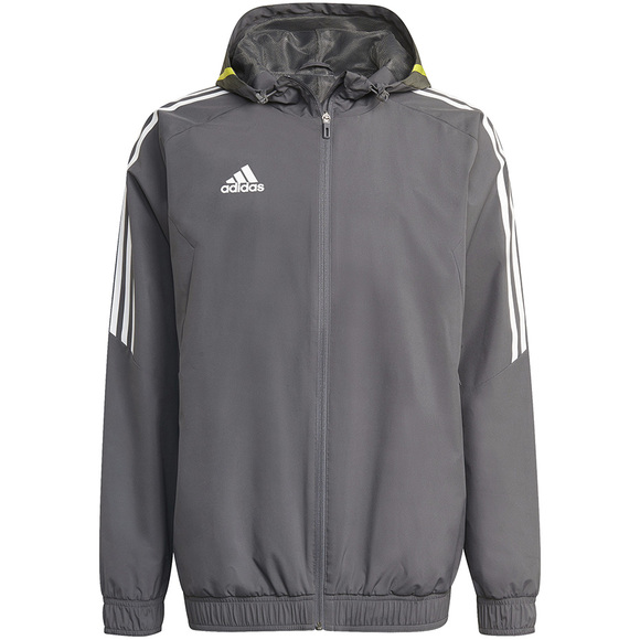 Kurtka męska adidas Condivo 20 All-weather Jacket grafitowa HD2293