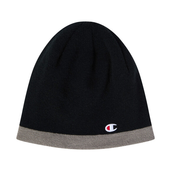 Czapka Champion Reversible Beanie czarno-szara 802407 KK001
