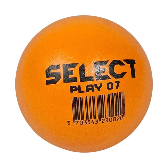 Piłka Select Foam Ball Play 07 21 cm pomarańczowa 430005