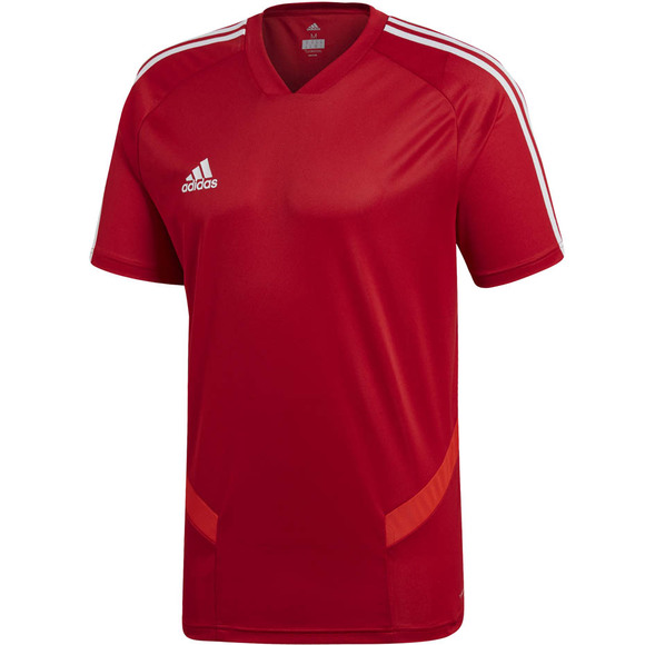 Koszulka męska adidas Tiro 19 Training Jersey czerwona D95944