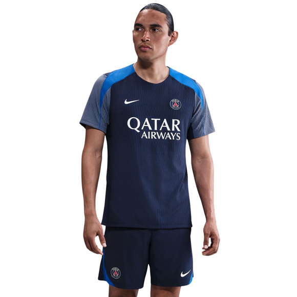 Koszulka męska Nike PSG Strike Elite granatowa HJ6574 411