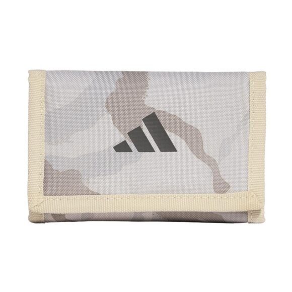 Portfel adidas Camo Graphic szaro-beżowy KS5573