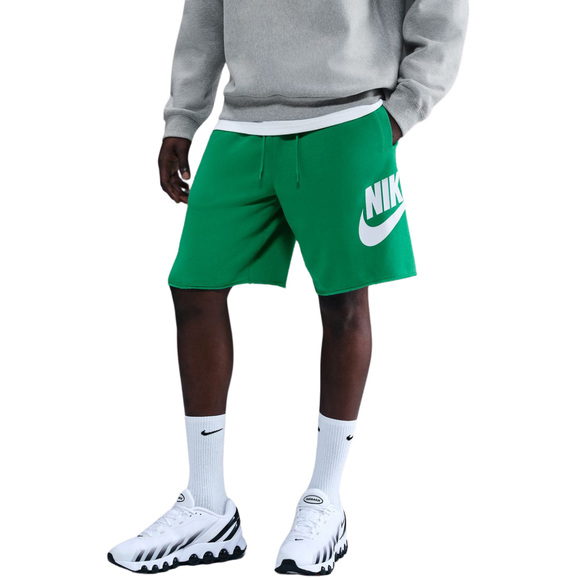 Spodenki męskie Nike Club zielone FQ4950 324