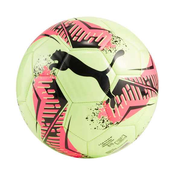 Piłka nożna Puma Futsal 3 MS zielona 84344 02