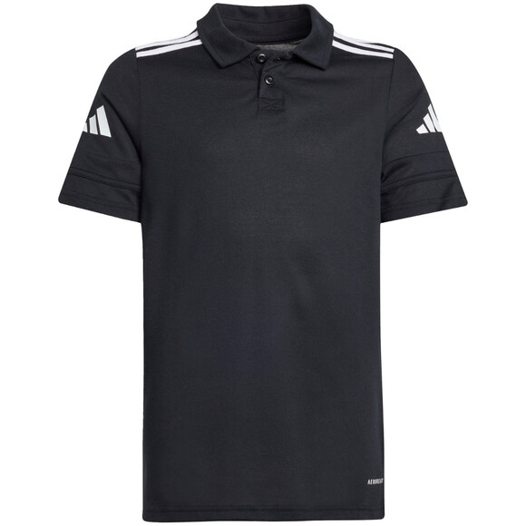 Koszulka dla dzieci adidas Squadra 25 Polo czarna JY3415