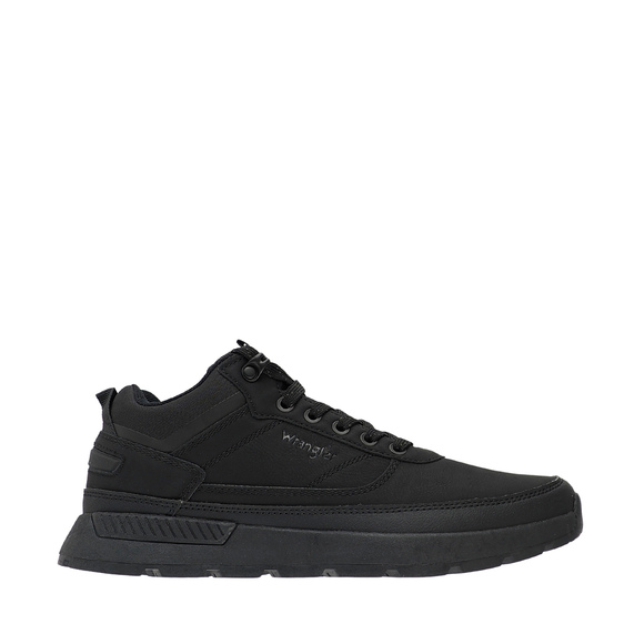 Buty męskie Wrangler Carver Shoot czarne 20263027 11A