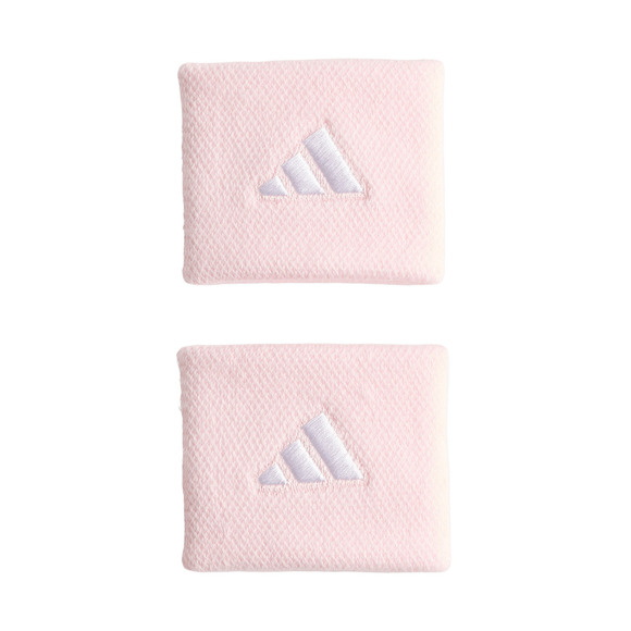 Frotka na rękę adidas Tennis Wristband Small 2 szt. jasny róż KX6836