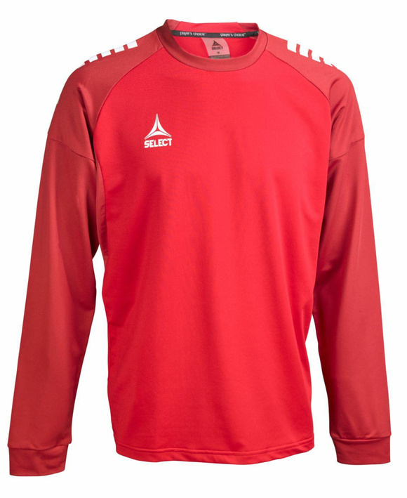 Bluza piłkarska treningowa SELECT Spain v25 czerwona