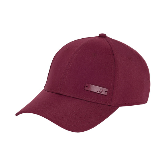 Czapka z daszkiem adidas Lightweight Cap Metal bordowa KT4706