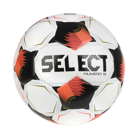 Piłka nożna Select Numero 10 v26 FIFA Basic biało-czerwona 110054/1021187
