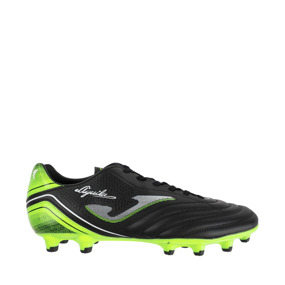 Buty piłkarskie Joma Aquila FG czarno-zielone AGUW2231