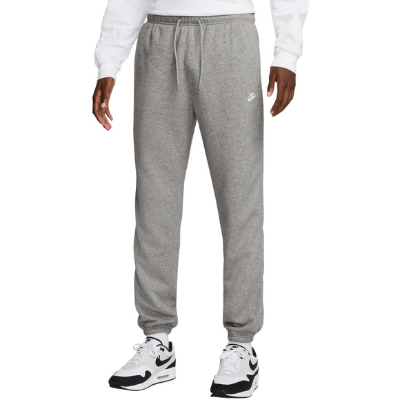 Spodnie męskie Nike Club szare FN3808 063