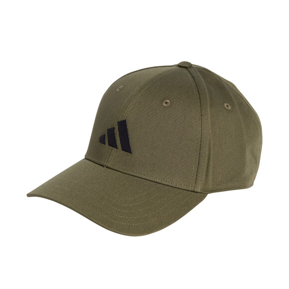 Czapka z daszkiem adidas New Logo Baseball oliwkowa JP0395