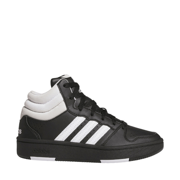 Buty dla dzieci adidas Hoops Mid Classic czarne KI1075