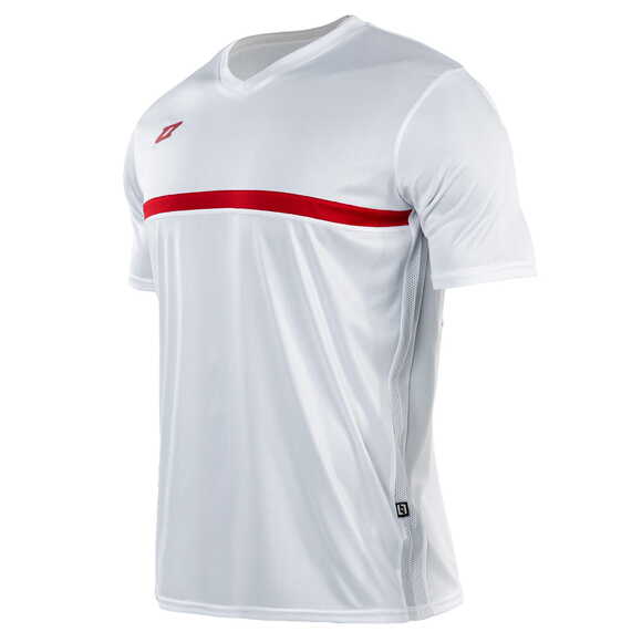 Koszulka piłkarska FORMATION SENIOR (1)  kolor: BIAŁY\CZERWONY